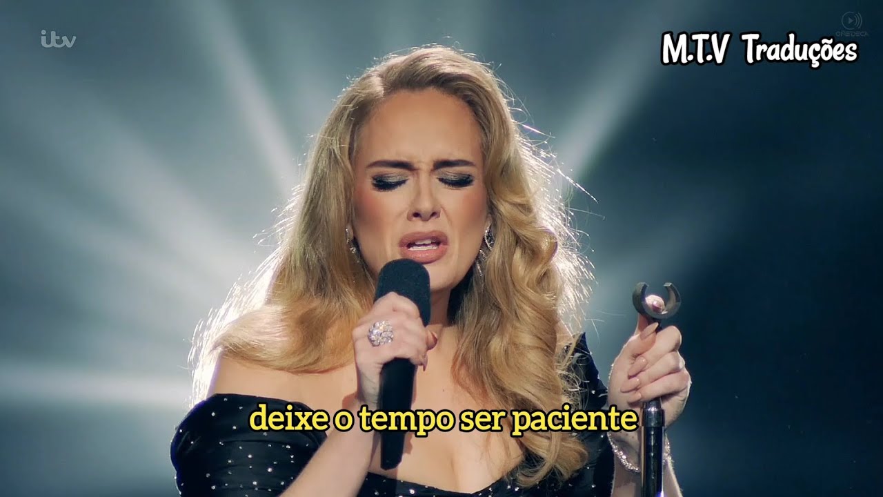 Adele - Hold On (Tradução/Legendado) (Live An Audience With Adele) Adele - Hold On (Tradução/Legendado) (Live An Audience With Adele)