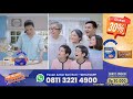 IKLAN SARI ROTI JUMBO "Pilihan Roti Keluarga Indonesia" • 15s (2022)