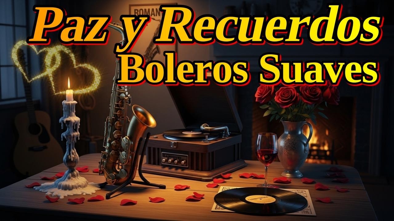 Romantic Saxofón Boleros 🎷 Música para Relajar la Mente y el Corazón