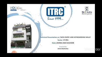 Data entry and Keyboarding skills