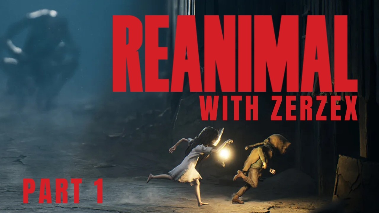 Vertical | One of us is the brains, the other is bait | Reanimal Co-op Stream