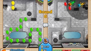 HACKER ALERT!! |Bloons TD battles part 1