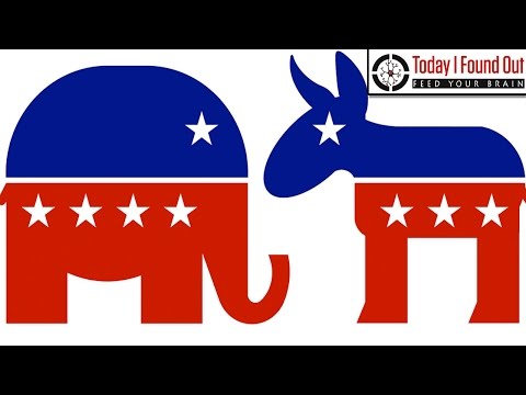 Why Do a Donkey and an Elephant Represent Democrats and Republicans?