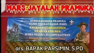 INSTRUMEN \u0026 SYAIR MARS JAYALAH PRAMUKA @umi_sinta73