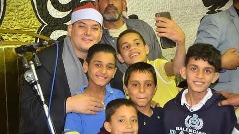 الشيخ محمود القزاز من اطيب القلوب 🤗 تلاوة خاشعة جداََ بكى القارئ ثم بكى الحاضرين