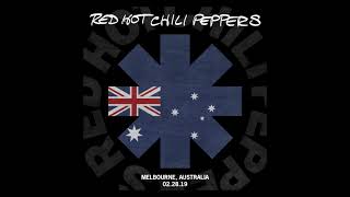 View Red Hot Chili Peppers Live at Rod Laver Arena in Melbourne - The Getaway World Tour