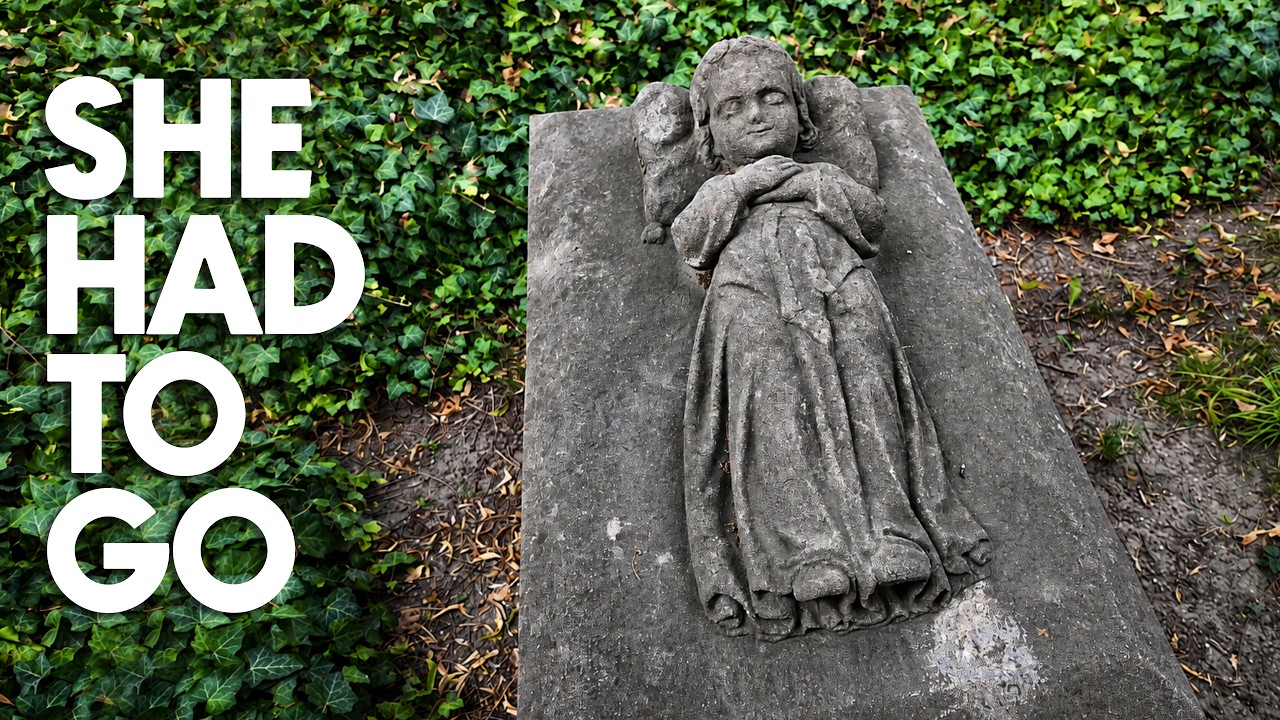 The Grave of a Girl Who Wasn't Supposed To Be Born