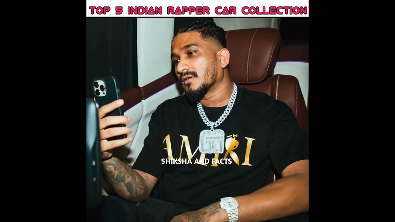 Top 5 Indian Rappers Cars 💸 