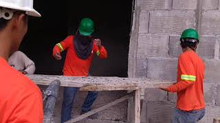 Innovative Plastering Method