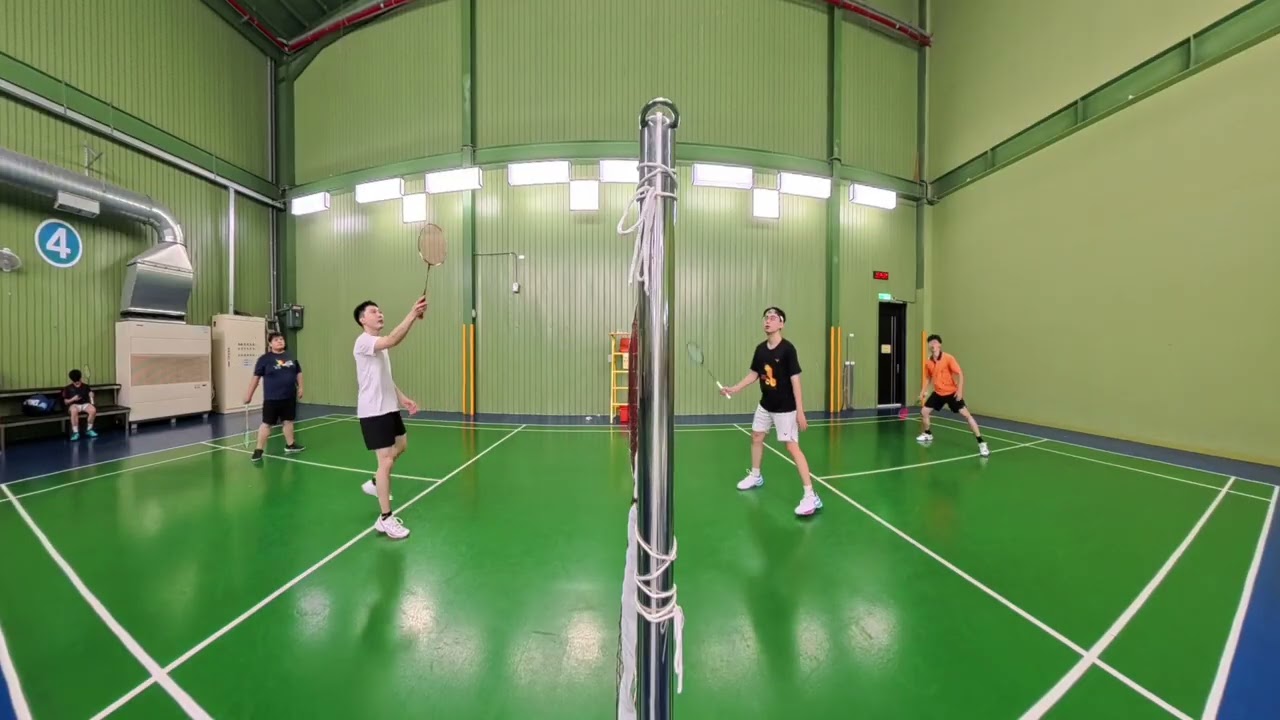 2025/2/6 Yi，程程 vs 佑，豪