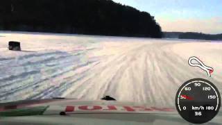 Krzywe Ice Ride - Szeszkin onboard rajdowe ae86