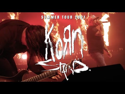 Korn + Staind Summer Tour 2021