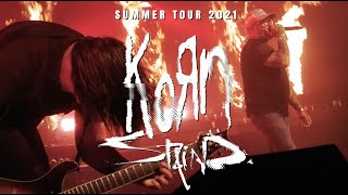 Korn + Staind Summer Tour 2021