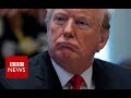 Trump mocks india pm over afghanistan library  bbc news