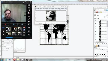 spinning globe gimp tutorial