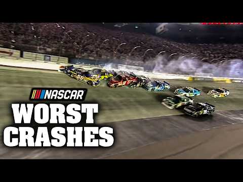 The Worst NASCAR Red Flag Crashes