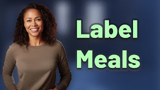 How Do You Label Freezer Meals for Faster Meal Prep
