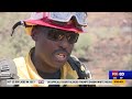 Crews battle heat and bugs in addition to blaze at Gann Fire