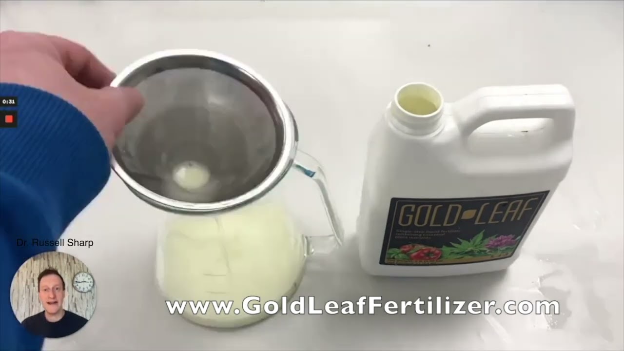 Gold Leaf's Chemical Technology