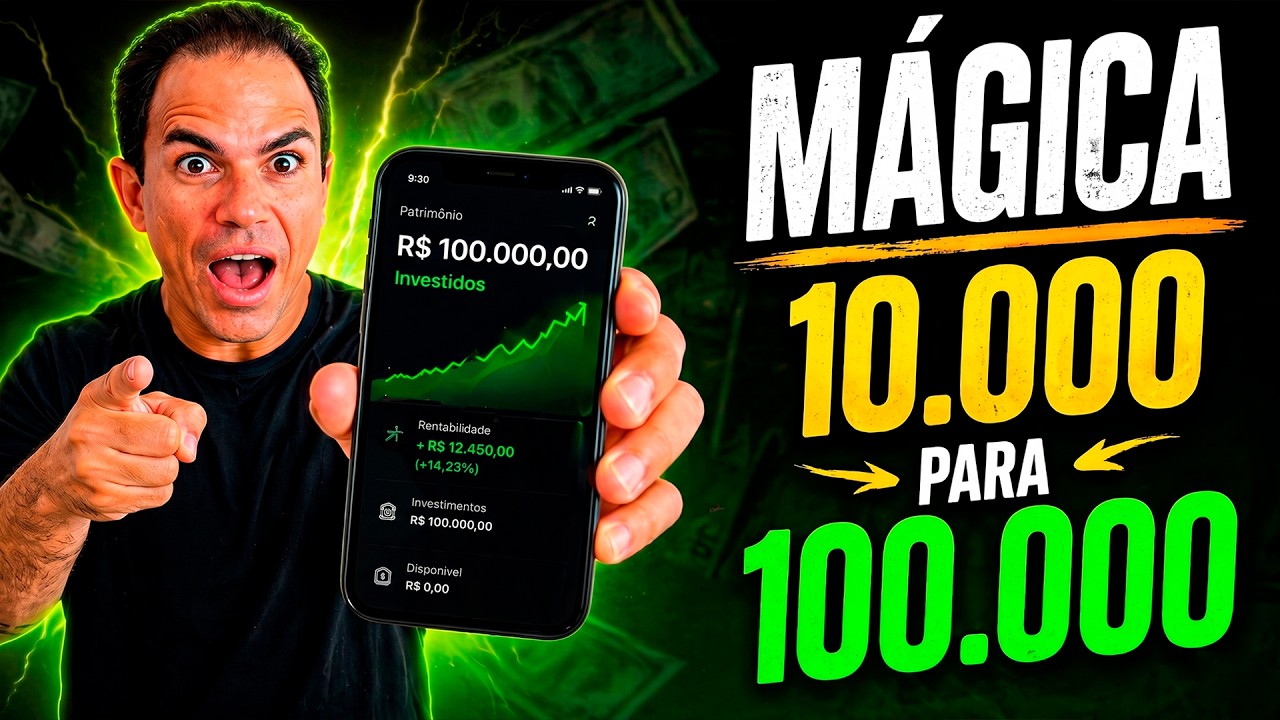 O PLANO PRA CHEGAR NOS 100 MIL MAIS RÁPIDO