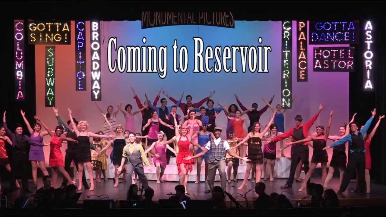 Reservoir High School Singing In The Rain Commercial YouTube