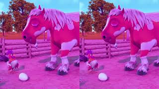 FUNNY FARM SURPRISE:CHICKEN VS HORSE! / COLOR ISOLATION EFFECT // INSPIRED BY PREVIEW 2 EFFECTS