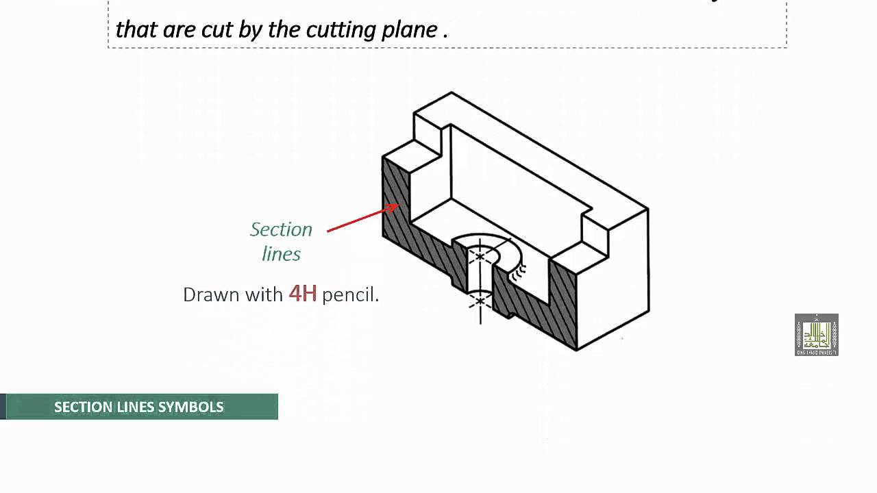 section lines engineering