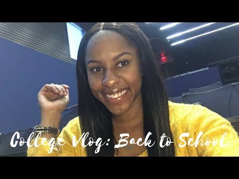 COLLEGE VLOG #1: Back to Morgan State University