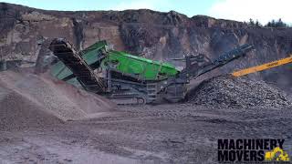 Aronmar Plants Evoquip Colt 1600 Screen In Action 4K