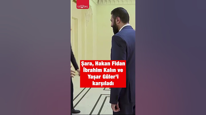 Ahmed Şara Suriye'ye giden Hakan Fidan, İbrahim Kalın ve Yaşar Güler'i karşıladı #shorts #hakanfidan