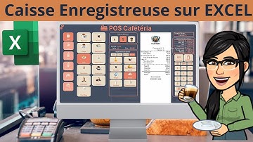 Caisse enregistreuse pour cafétéria : Simplifiez votre gestion avec Excel !