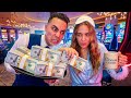My BIGGEST WIN EVER in Atlantic City Had Us Shocked!!
