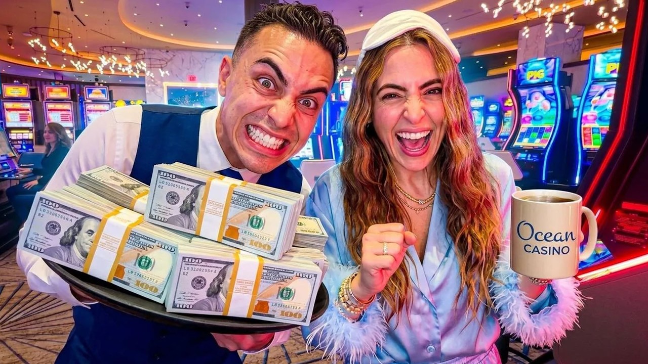 I Won the MOST MONEY I've EVER WON in Atlantic City Shocking Even the Casino Staff!
