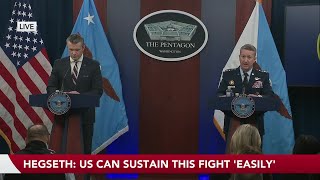 Hegseth Boasts of ‘Historic’ Campaign Against Iranian Military screenshot 5