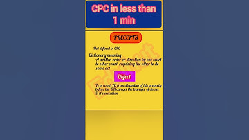 Precepts sec-46 of cpc #llb #lawnotes #cpc notes #shorts#viral videos