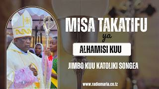 #LIVE || MISA TAKATIFU YA ALHAMISI KUU - JIMBO KUU KATOLIKI SONGEA