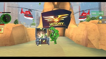 Army Bus Robot Transform Wars MOD APK Unlimited money Gameplay - Android / ios