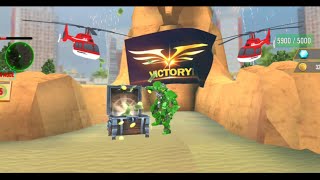Army Bus Robot Transform Wars MOD APK Unlimited money Gameplay - Android / ios screenshot 1