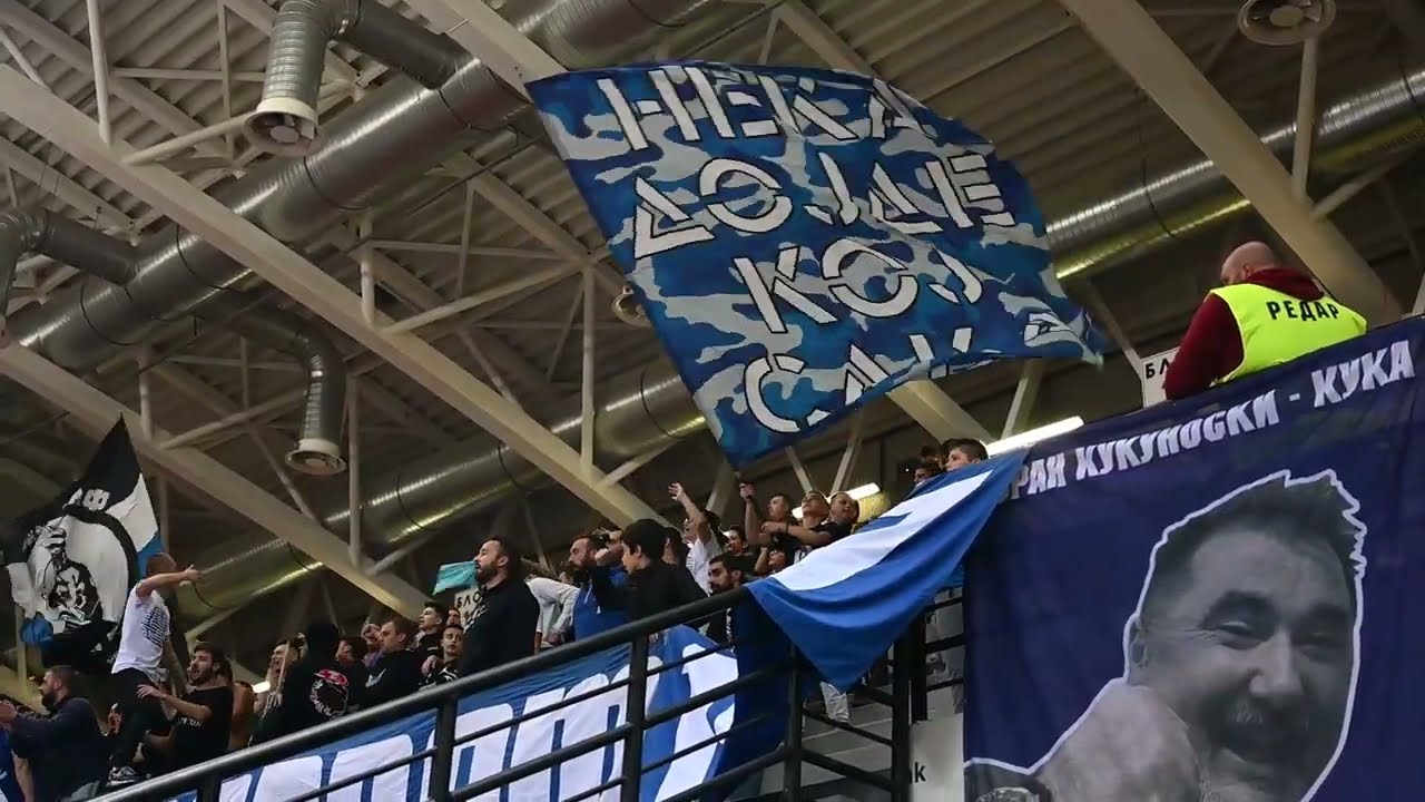 MZT Skopje Aerodrom SC Derby highlights ABA League round 4 (22.10.