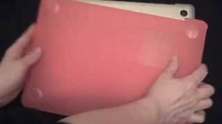 Speck_ Pink SeeThru Satin Case for Macbook.mp4 screenshot 1