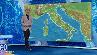 Previsioni meteo Video per sabato, 24 febbraio