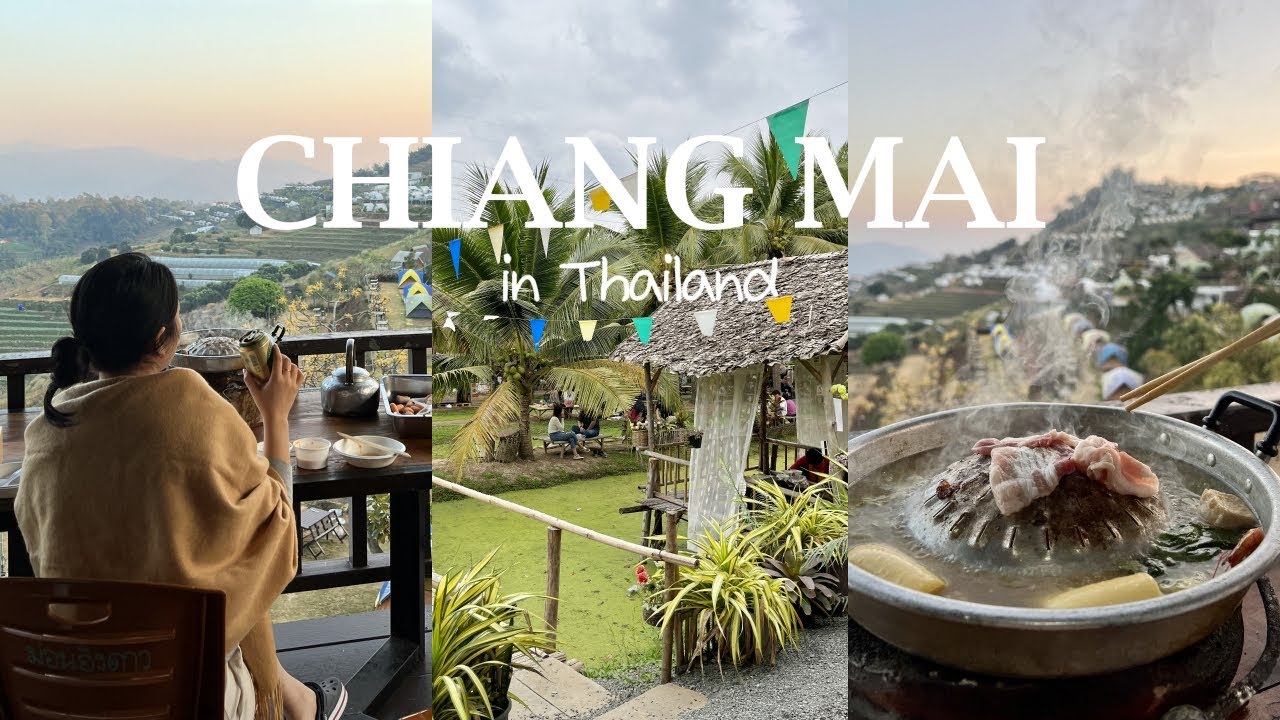 eng) 🇹🇭 치앙마이여행 5박 6일의 모든 것 | 치앙마이 야시장부터 근교 몬쨈까지