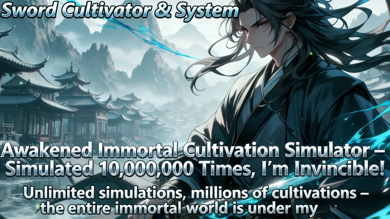 Awakened Immortal Cultivation Simulator – Simulated 10,000,000 Times, I’m Invincible!#system