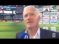 Deschamps 🗣️ ‹‹ On est là où on voulait être, notre souhait c'est d'aller le plus haut possible ››
