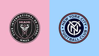 Resumen de Partido: Inter Miami CF vs. New York City FC