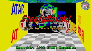 SteelyBoink! by Hudson, Tom & Start Magazine, 1986 | Atari ST Demo | 1080p/50fps