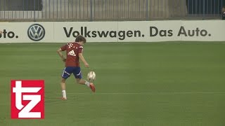 Gianluca Gaudino Shows His Skills - Fc Bayern Munich