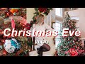 CHRISTMAS EVE 2020 VLOG | Peloton Workouts, Feast of the 7 Fishes & Christmas During Covid