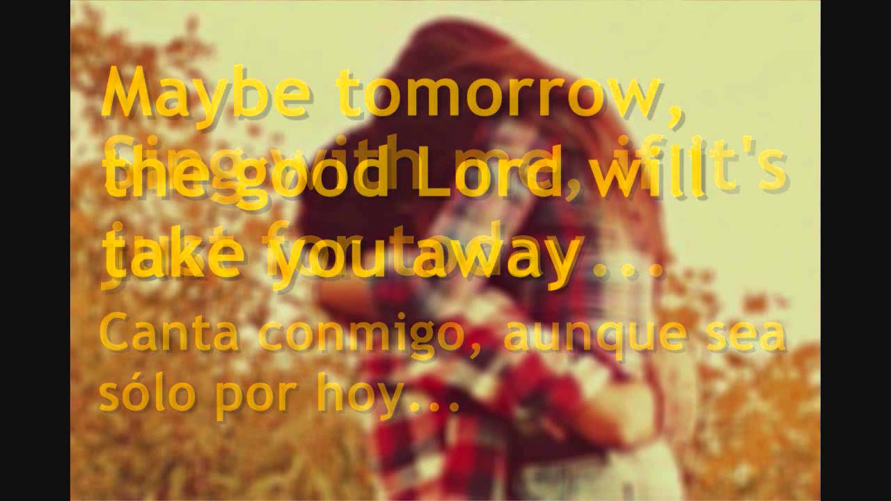 Aerosmith Dream On Subtitulada en español e inglés YouTube Aerosmith Dream On Subtitulada en español e inglés YouTube