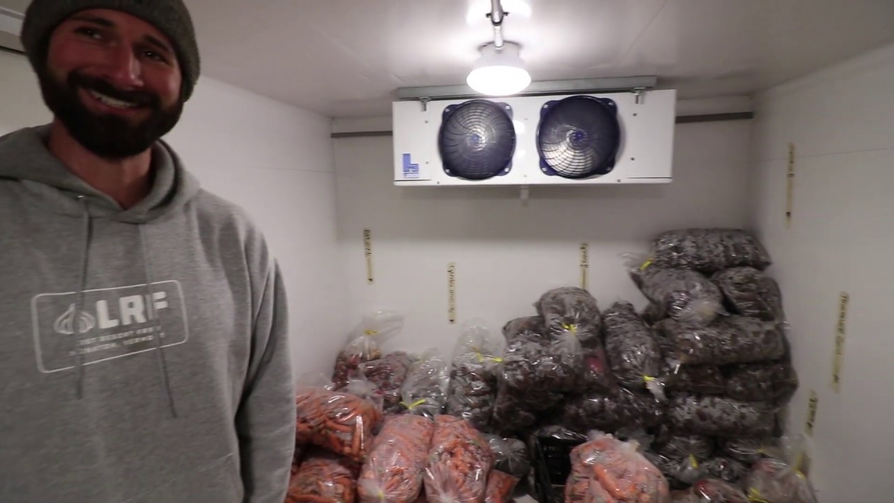 Accurate Temperature and Humidity Controls of Coolers at Last Resort Farm